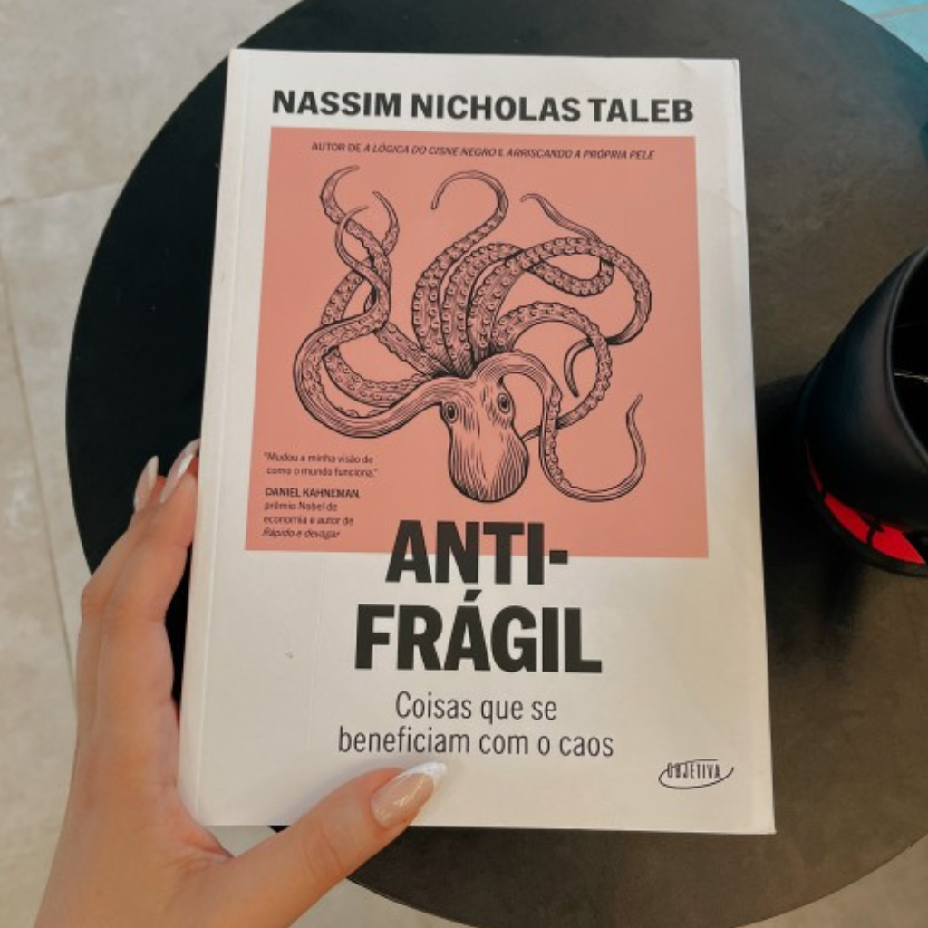 Antifrágil – Nassim Taleb